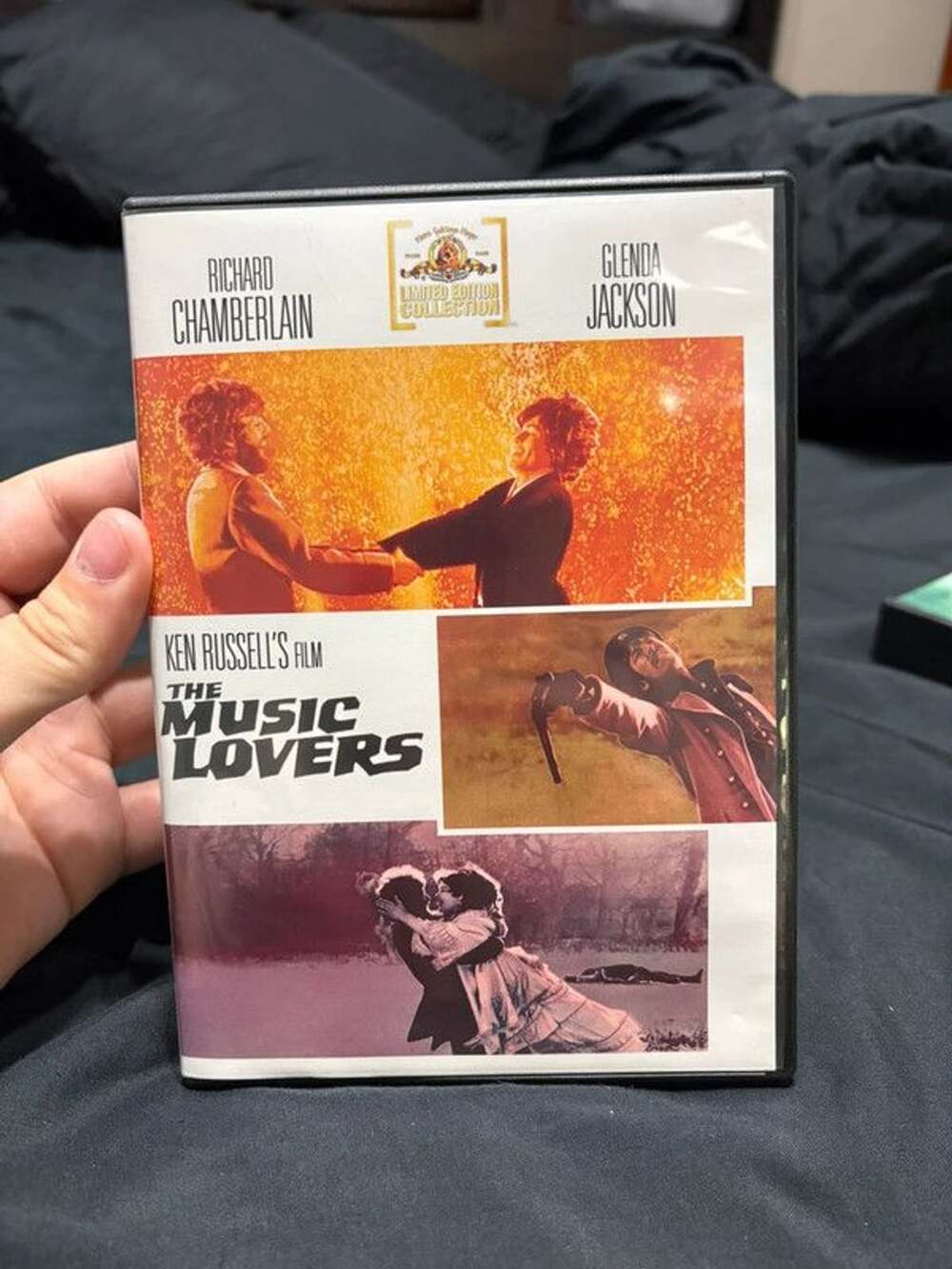 The Music Lovers DVD (1971) MGM Limited Edition Collection – Ken Russell